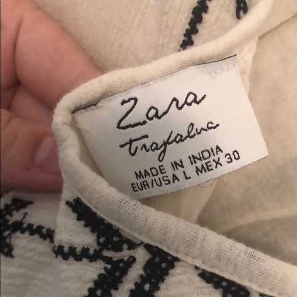 Zara Boho Dress - Picture 4 of 4